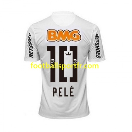 Tenue Santos PELE 10 Retro Domicile 2011-2012 Maillot de Foot
